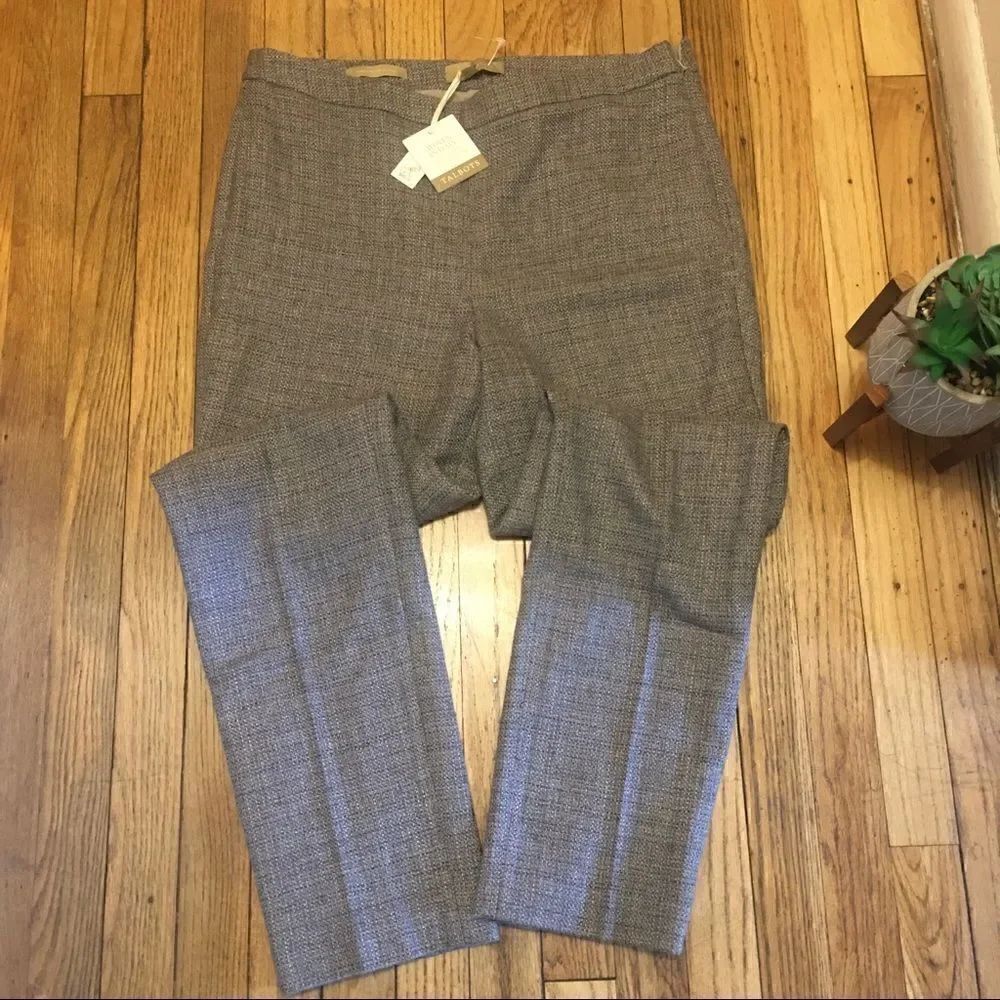 Talbots Tweed Pants 50% wool